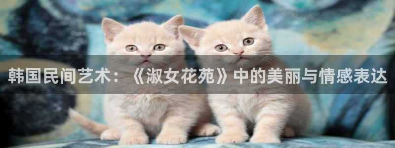 贝勒漫画负面恋情：韩国民间艺术：《淑女花苑》中的美丽与情感表达